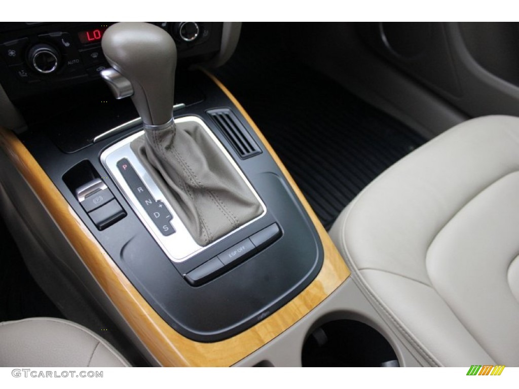 2010 A4 2.0T quattro Sedan - Dakar Beige Metallic / Beige photo #16