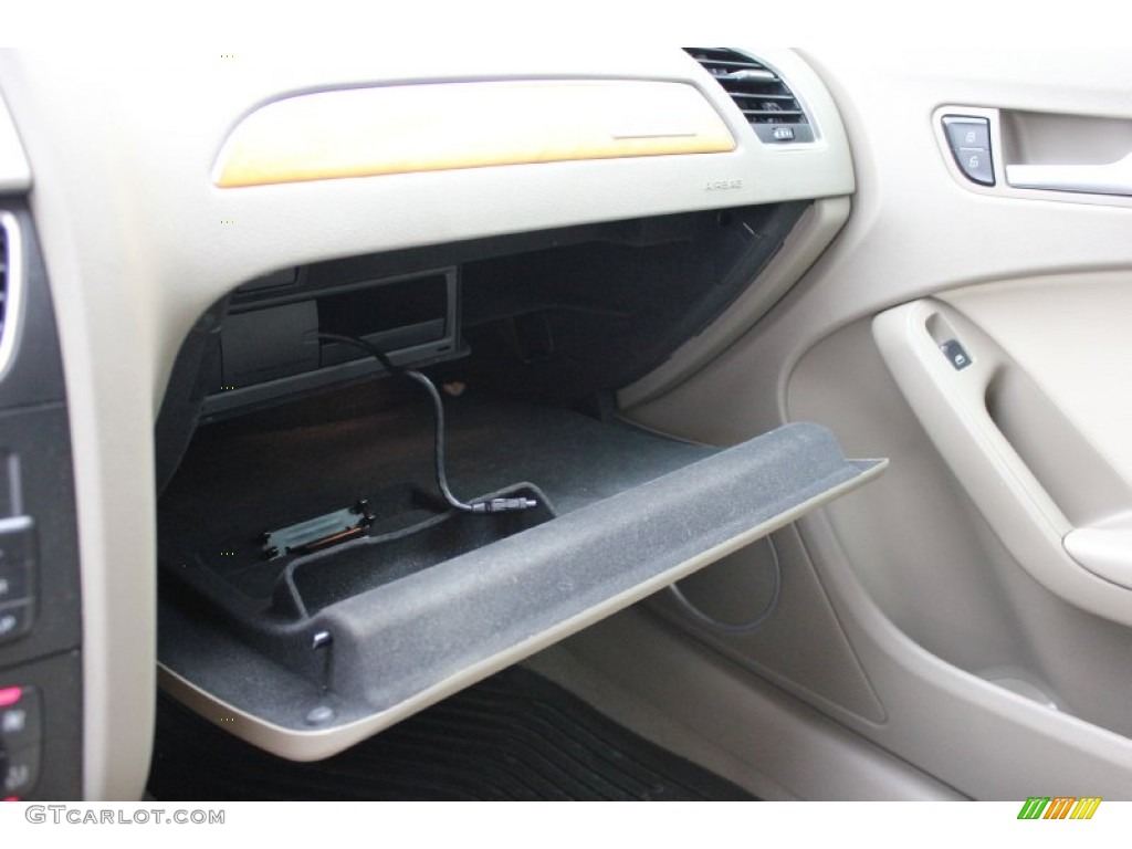 2010 A4 2.0T quattro Sedan - Dakar Beige Metallic / Beige photo #19