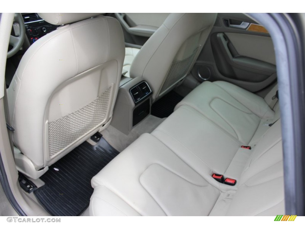 2010 A4 2.0T quattro Sedan - Dakar Beige Metallic / Beige photo #24