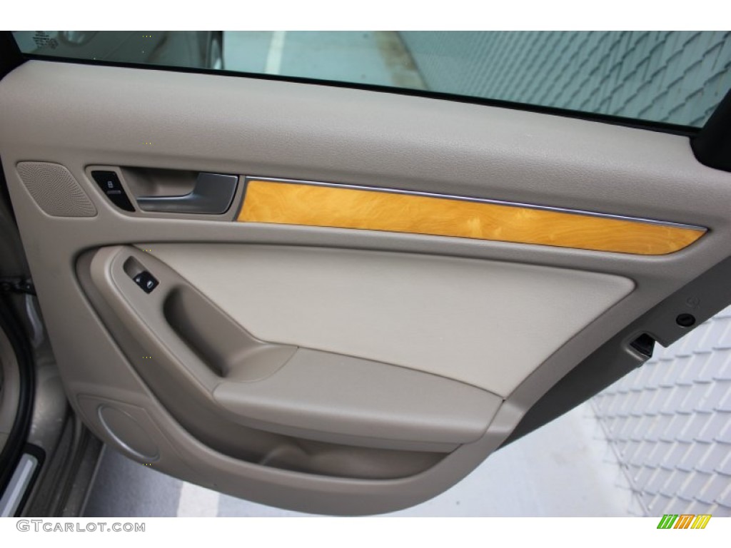 2010 A4 2.0T quattro Sedan - Dakar Beige Metallic / Beige photo #29