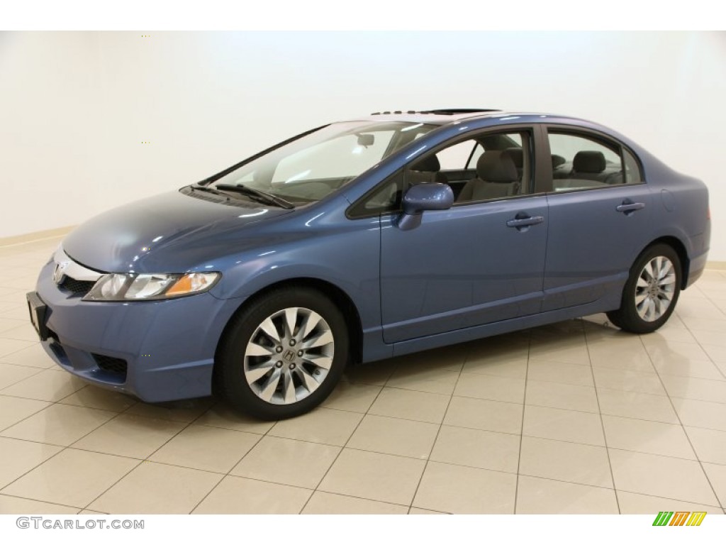 2010 Honda Civic EX Sedan Exterior Photos