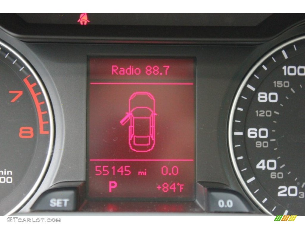 2010 A4 2.0T quattro Sedan - Dakar Beige Metallic / Beige photo #38