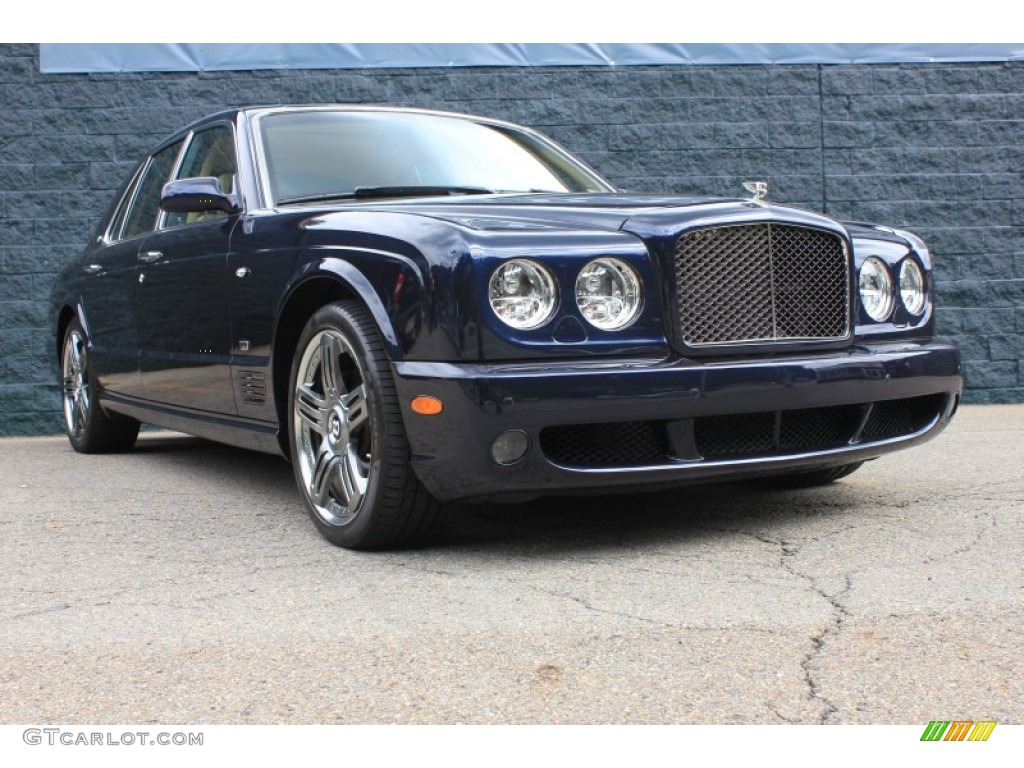 Black Sapphire 2007 Bentley Arnage T Exterior Photo #97358877
