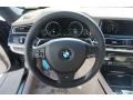 Oyster 2015 BMW 7 Series 740Li Sedan Steering Wheel