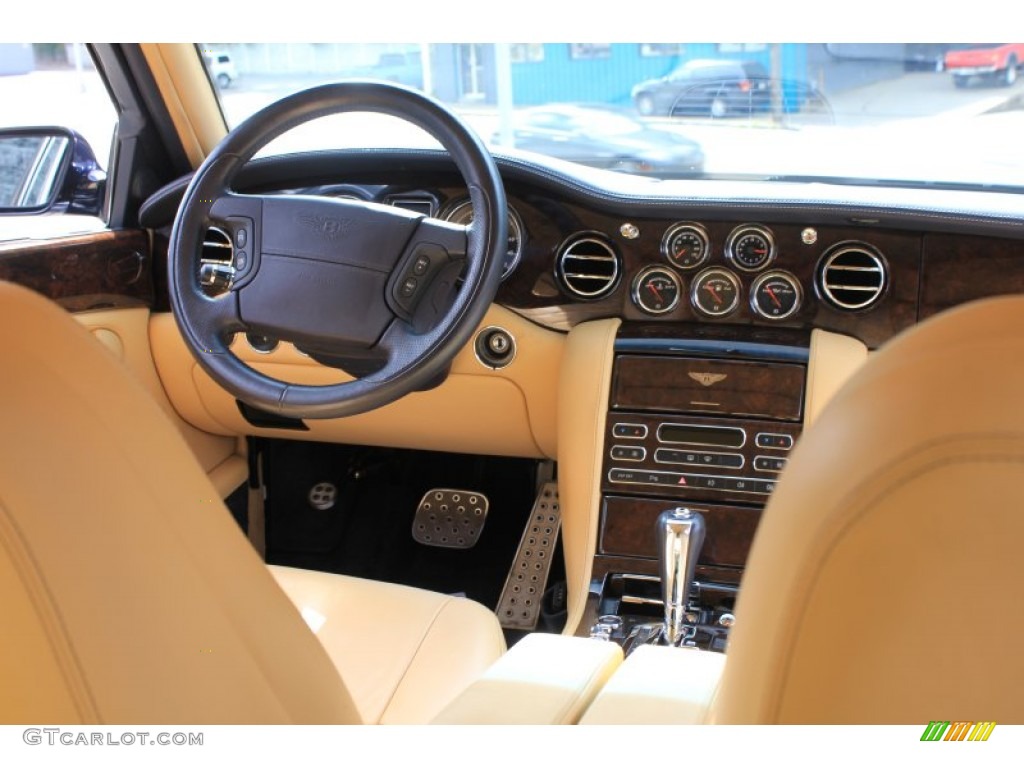 2007 Bentley Arnage T Cotswold Dashboard Photo #97359018