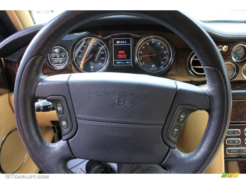 2007 Bentley Arnage T Steering Wheel Photos