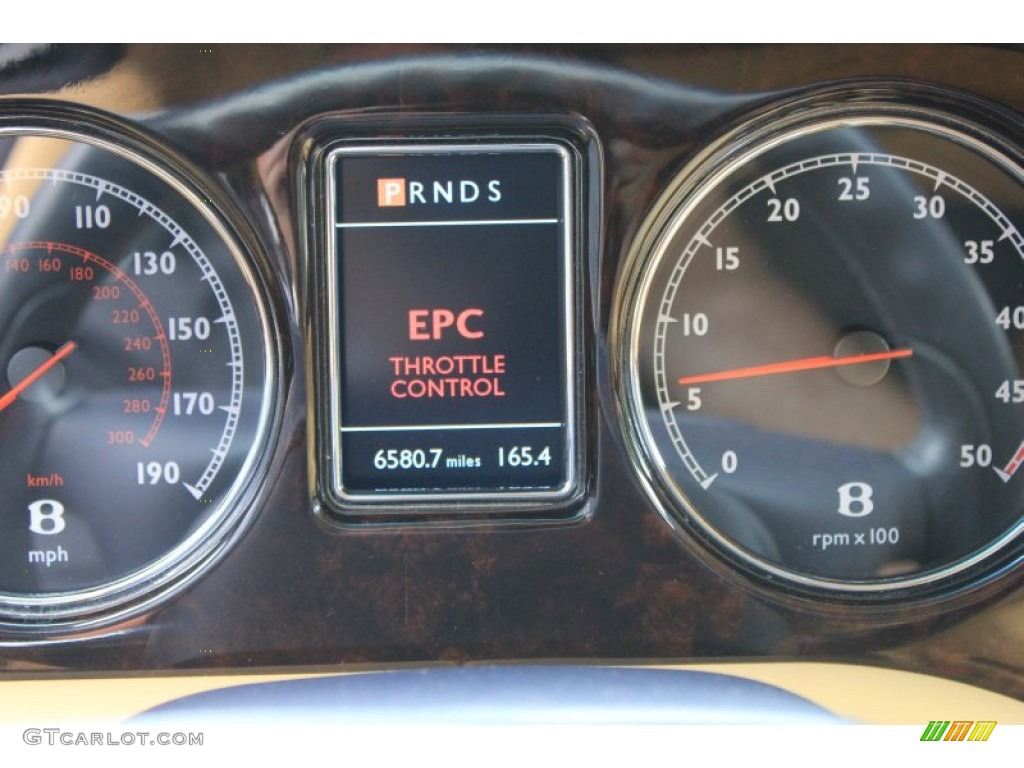 2007 Bentley Arnage T Gauges Photo #97359129