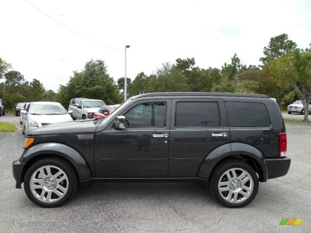 2011 Nitro Heat - Dark Charcoal Pearl / Dark Slate Gray photo #2