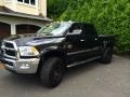 2010 Brilliant Black Crystal Pearl Dodge Ram 2500 ST Crew Cab 4x4  photo #1