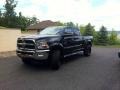 2010 Brilliant Black Crystal Pearl Dodge Ram 2500 ST Crew Cab 4x4  photo #2