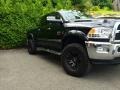 2010 Brilliant Black Crystal Pearl Dodge Ram 2500 ST Crew Cab 4x4  photo #13