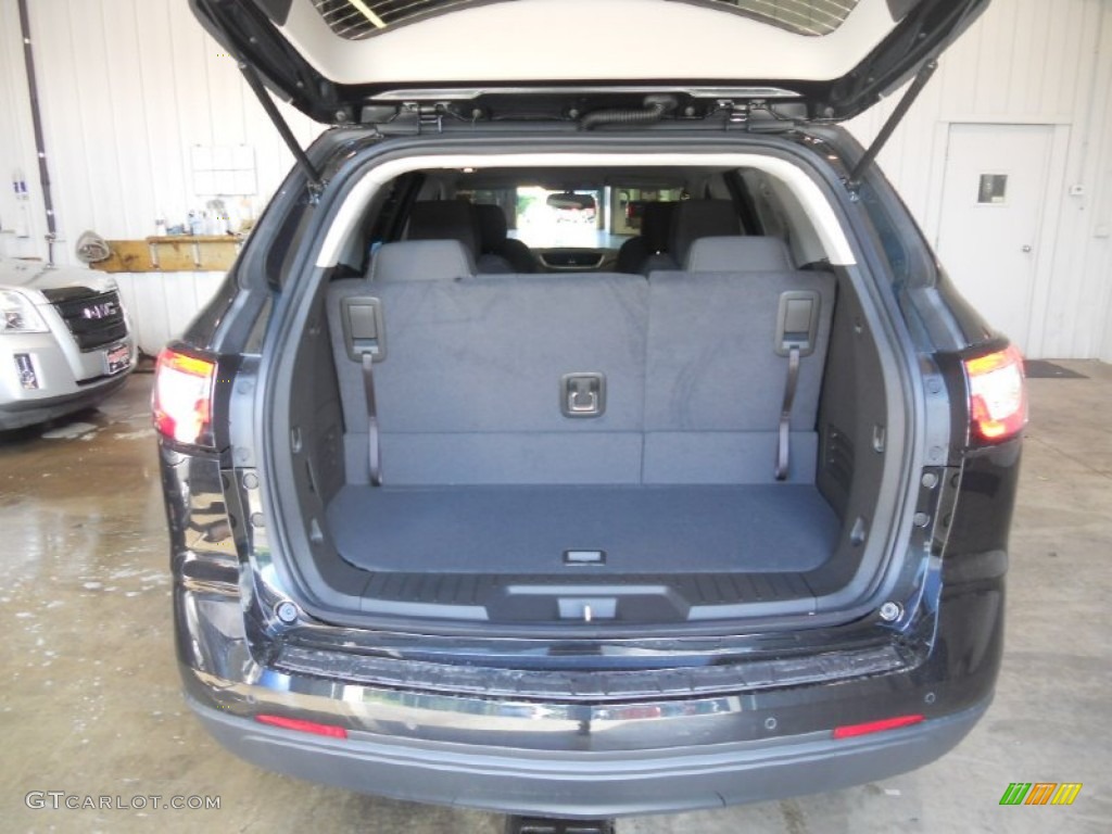 2015 Traverse LT - Black Granite Metallic / Dark Titanium/Light Titanium photo #4