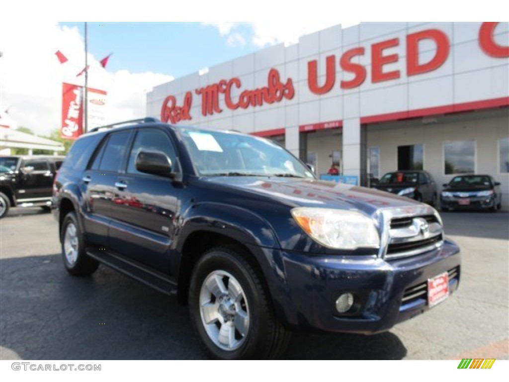 2008 4Runner SR5 - Nautical Blue Metallic / Taupe photo #1