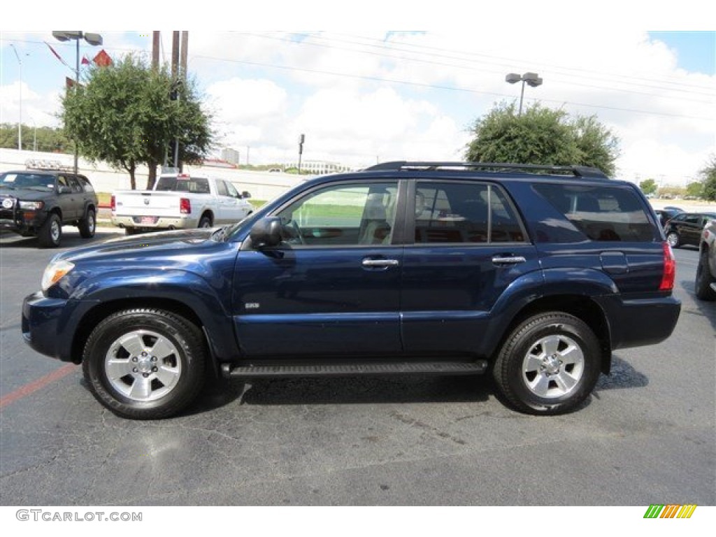 Nautical Blue Metallic 2008 Toyota 4Runner SR5 Exterior Photo #97361397