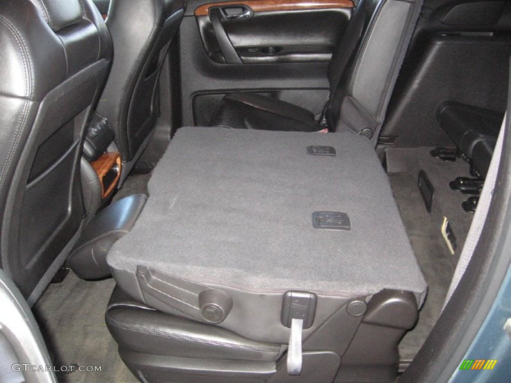 2009 Outlook XR AWD - Silver Moss Green / Black photo #17