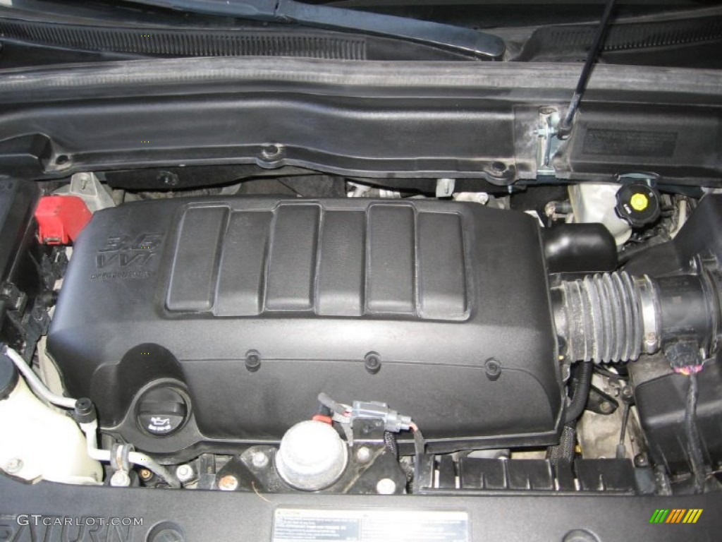 2009 Outlook XR AWD - Silver Moss Green / Black photo #24