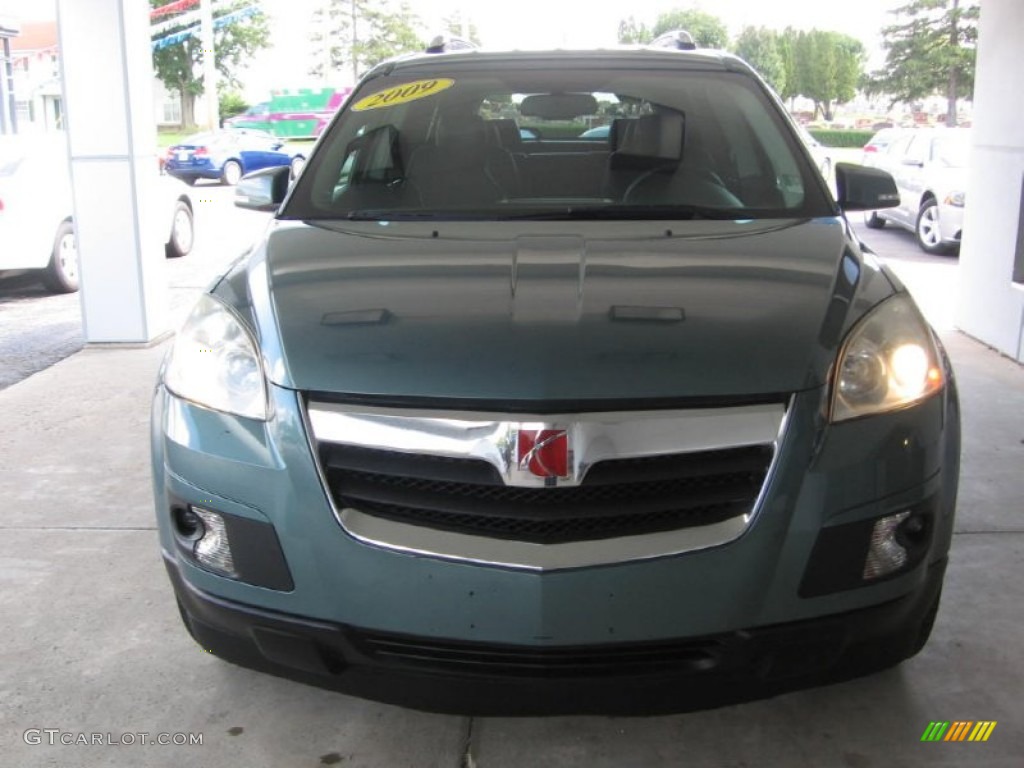 2009 Outlook XR AWD - Silver Moss Green / Black photo #25