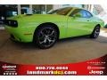 2015 Sublime Green Pearl Dodge Challenger R/T  photo #1