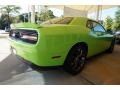 2015 Sublime Green Pearl Dodge Challenger R/T  photo #3