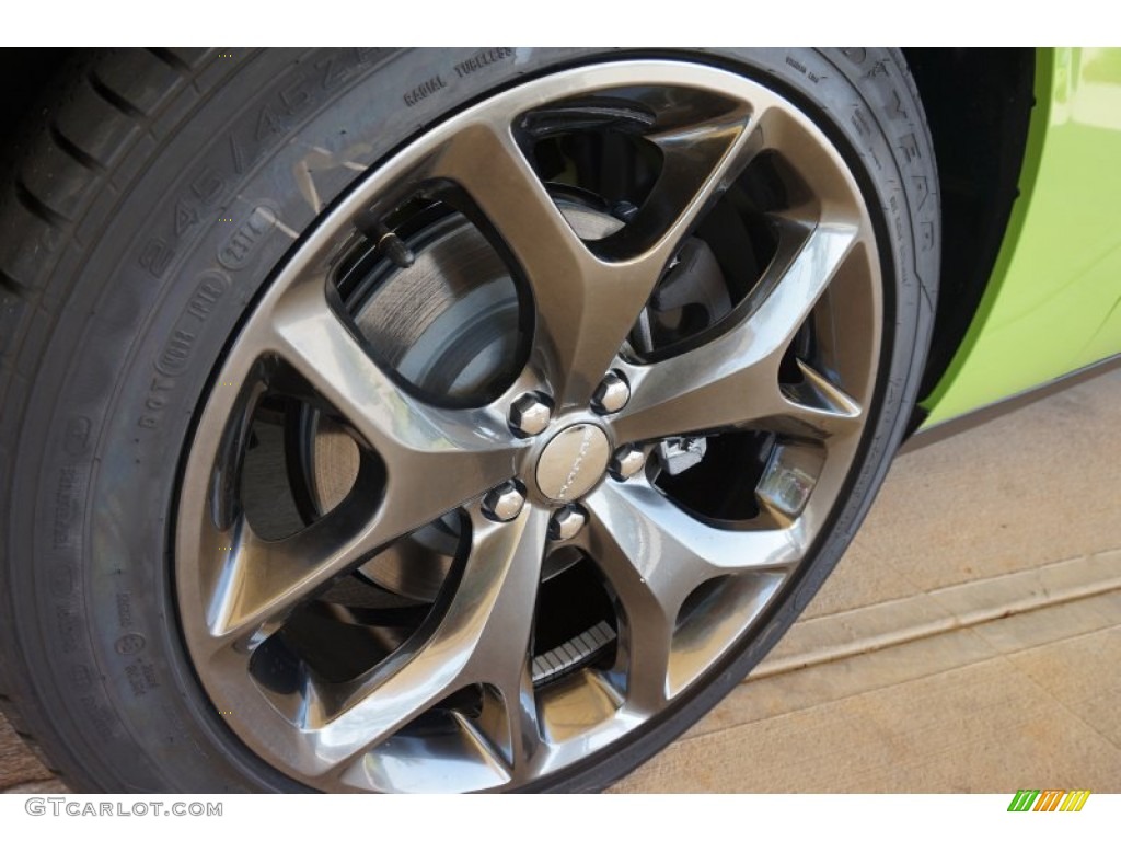 2015 Dodge Challenger R/T Wheel Photo #97362696