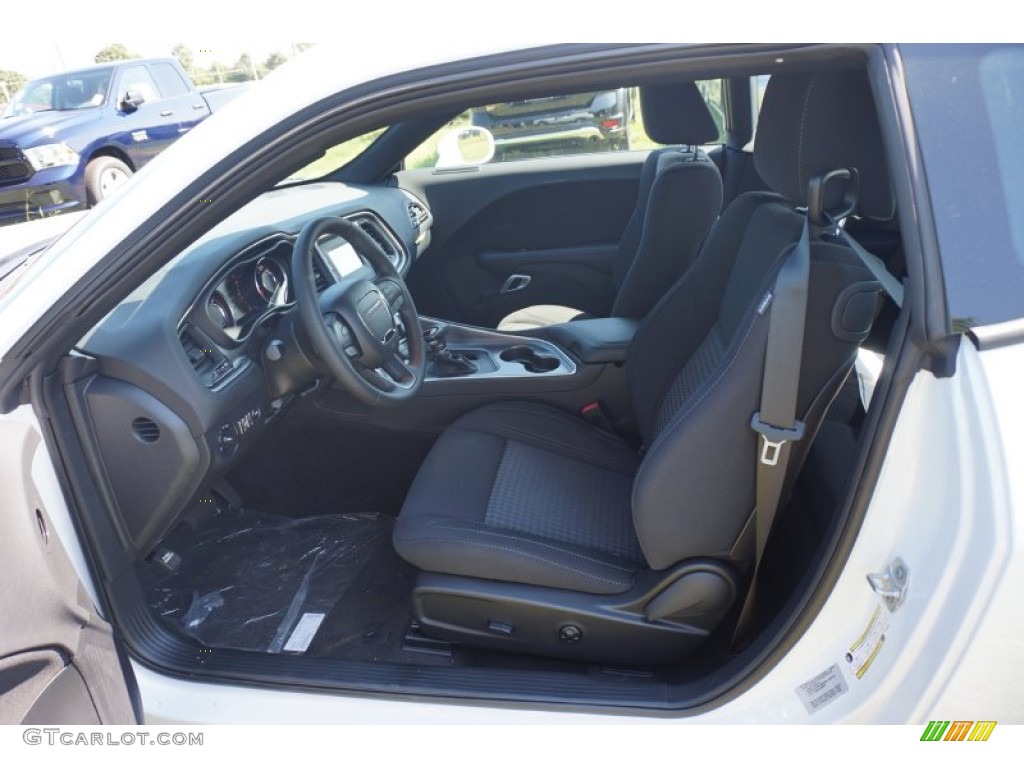 2015 Dodge Challenger SXT Front Seat Photo #97362936