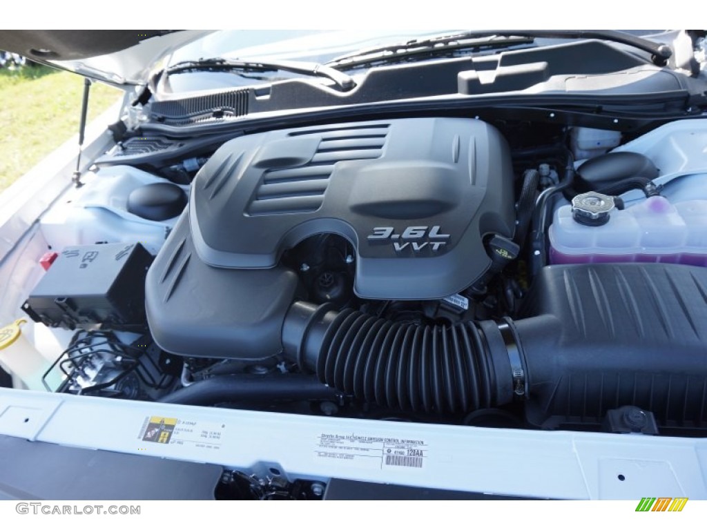 2015 Dodge Challenger SXT 3.6 Liter DOHC 24-Valve VVT V6 Engine Photo #97362987