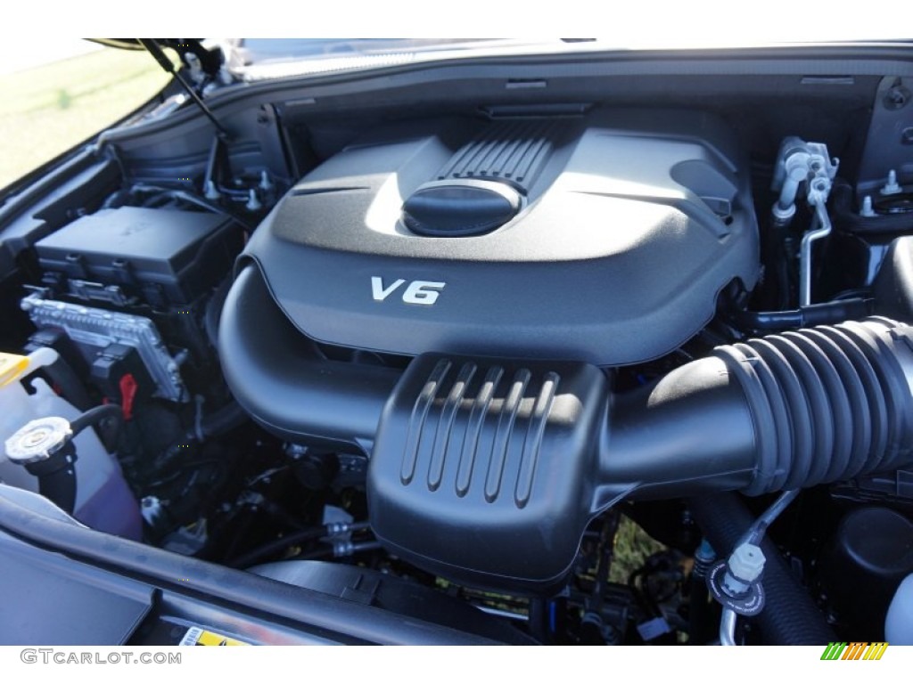 2015 Jeep Grand Cherokee Overland 3.6 Liter DOHC 24-Valve VVT Pentastar V6 Engine Photo #97363230