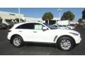 2012 Moonlight White Infiniti FX 35 AWD  photo #4