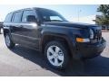 2015 Black Jeep Patriot Latitude  photo #4