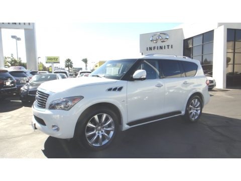 2014 Infiniti QX80 AWD Data, Info and Specs