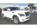 Moonlight White - QX80 AWD Photo No. 4