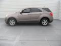 2010 Mocha Steel Metallic Chevrolet Equinox LS  photo #3