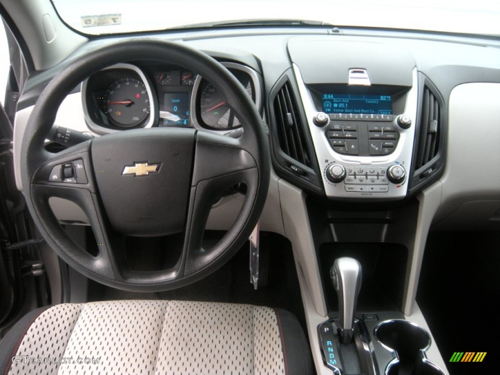 2010 Equinox LS - Mocha Steel Metallic / Jet Black/Light Titanium photo #35