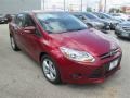 2014 Ruby Red Ford Focus SE Sedan  photo #6