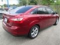 2014 Ruby Red Ford Focus SE Sedan  photo #7