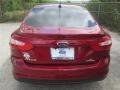 2014 Ruby Red Ford Focus SE Sedan  photo #9