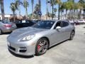 Platinum Silver Metallic - Panamera Turbo Photo No. 5