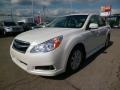 Satin White Pearl - Legacy 2.5i Photo No. 3