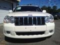 2008 Stone White Jeep Grand Cherokee Limited 4x4  photo #4