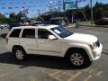 2008 Stone White Jeep Grand Cherokee Limited 4x4  photo #5