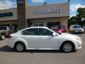 Satin White Pearl - Legacy 2.5i Photo No. 11