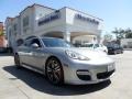 Platinum Silver Metallic - Panamera Turbo Photo No. 25