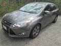 2014 Sterling Gray Ford Focus SE Sedan  photo #1