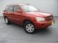 Sundown Red Pearl - Highlander V6 Photo No. 2
