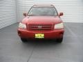 2002 Sundown Red Pearl Toyota Highlander V6  photo #5