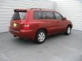 2002 Sundown Red Pearl Toyota Highlander V6  photo #9