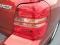 2002 Sundown Red Pearl Toyota Highlander V6  photo #11