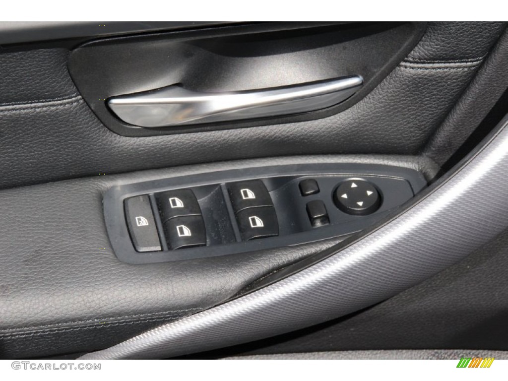2014 3 Series 335i xDrive Sedan - Mineral Grey Metallic / Black photo #9
