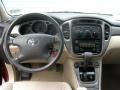 2002 Sundown Red Pearl Toyota Highlander V6  photo #55