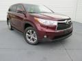 2015 Ooh La La Rouge Mica Toyota Highlander LE  photo #1